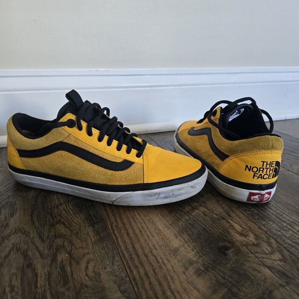 VANS The North Face x Old Skool MTE DX Yellow men  Size 8 Women Size 9.5 - Picture 2 of 6